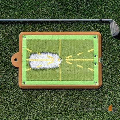 🔥Golf Training Mat for Swing Detection Batting