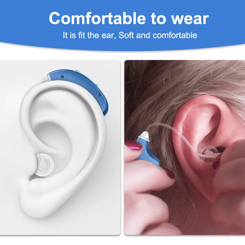 PristineHear ClearSound Rechargeable Hearing Aids