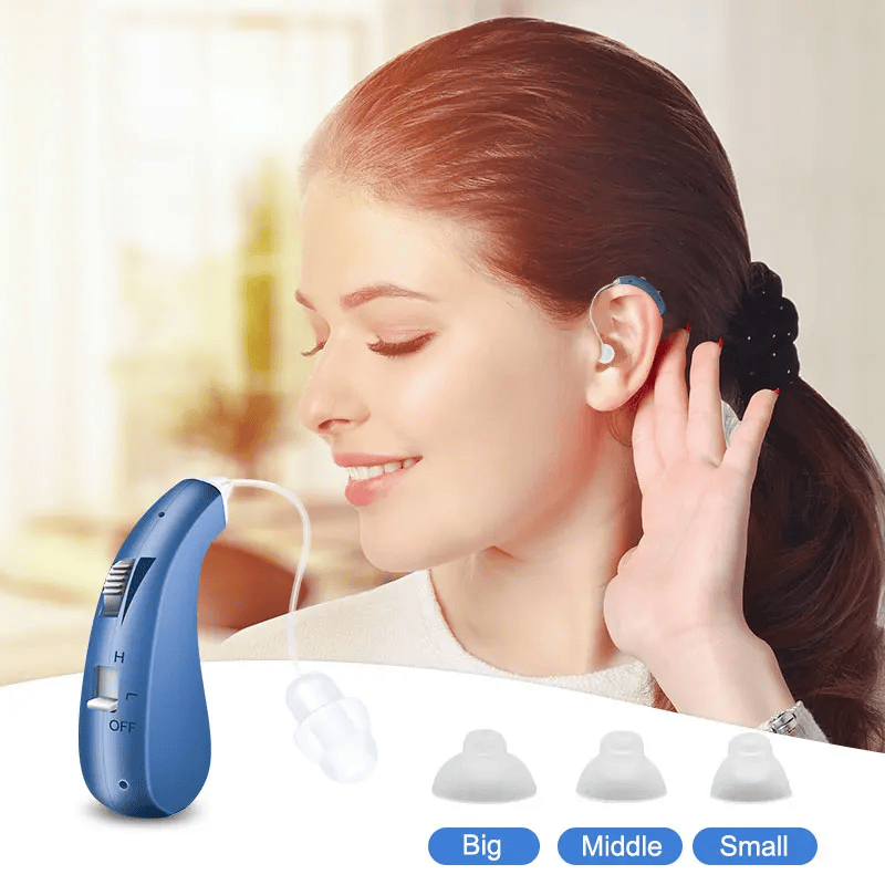 PristineHear ClearSound Rechargeable Hearing Aids