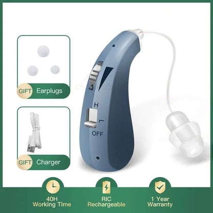 PristineHear ClearSound Rechargeable Hearing Aids