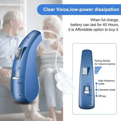 PristineHear ClearSound Rechargeable Hearing Aids