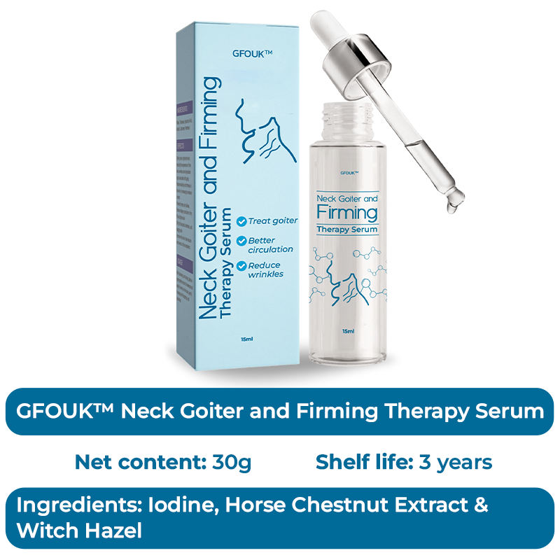 GFOUK™ Neck Goiter and Firming Therapy Serum