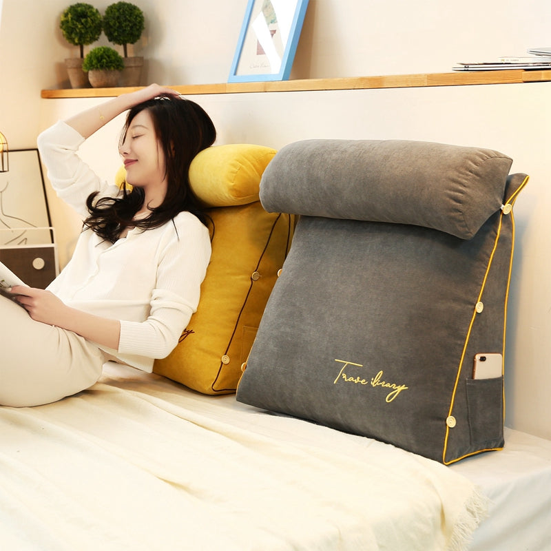 Luxury Backrest Reading Pillow