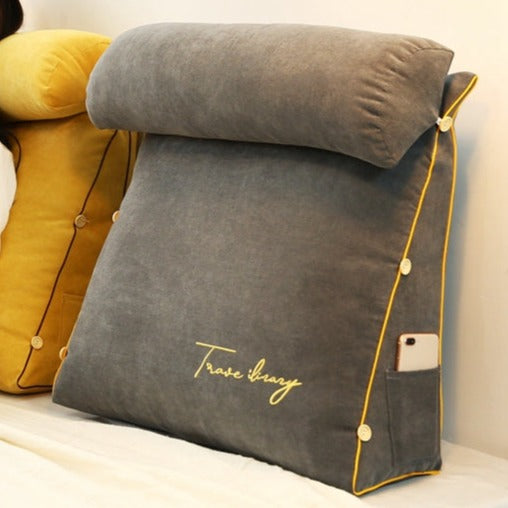 Luxury Backrest Reading Pillow