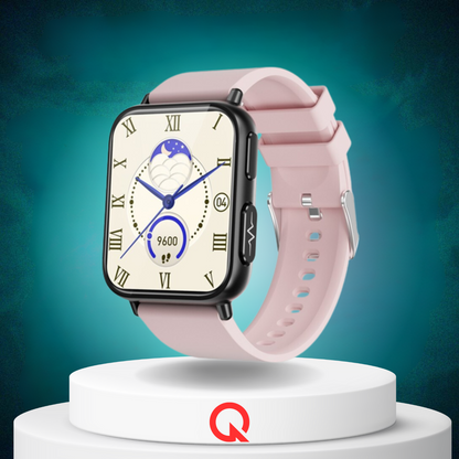 QUANTYVO CARE Plus 2 – Non-Invasive Blood Glucose Monitoring Smartwatch