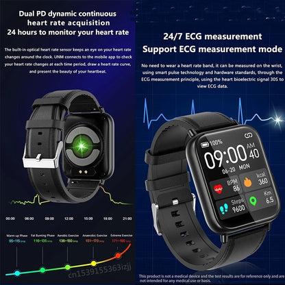 QUANTYVO CARE Plus 2 – Non-Invasive Blood Glucose Monitoring Smartwatch