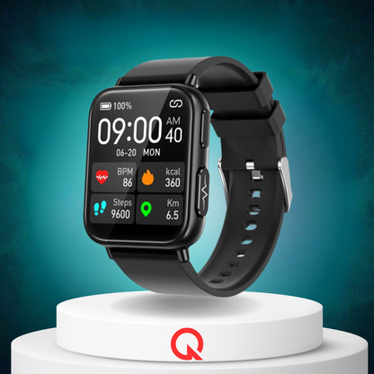 QUANTYVO CARE Plus 2 – Non-Invasive Blood Glucose Monitoring Smartwatch