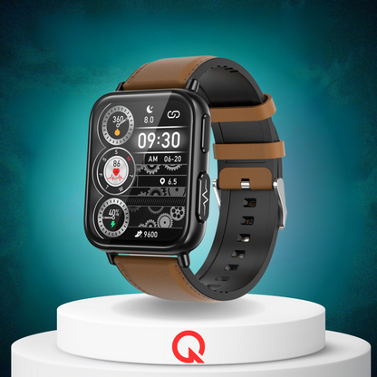 QUANTYVO CARE Plus 2 – Non-Invasive Blood Glucose Monitoring Smartwatch