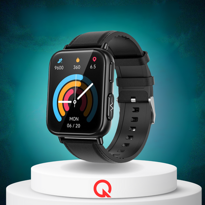 QUANTYVO CARE Plus 2 – Non-Invasive Blood Glucose Monitoring Smartwatch