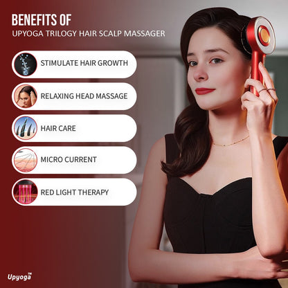 RED LIGHT COMB THERAPY – SCALP MASSAGER