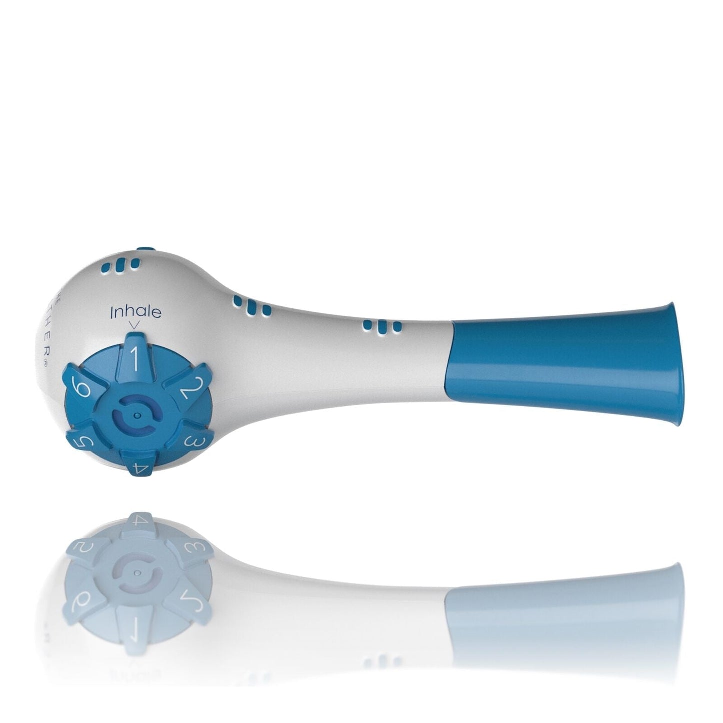 The BREATHER | Breathing Lung Exerciser Device