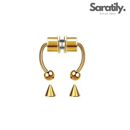 Saratily NoseClips – Magnetic Septum Ring Piercing