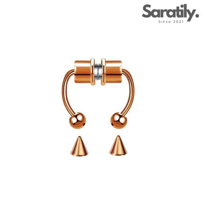 Saratily NoseClips – Magnetic Septum Ring Piercing