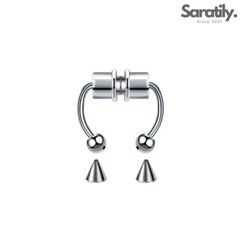 Saratily NoseClips – Magnetic Septum Ring Piercing