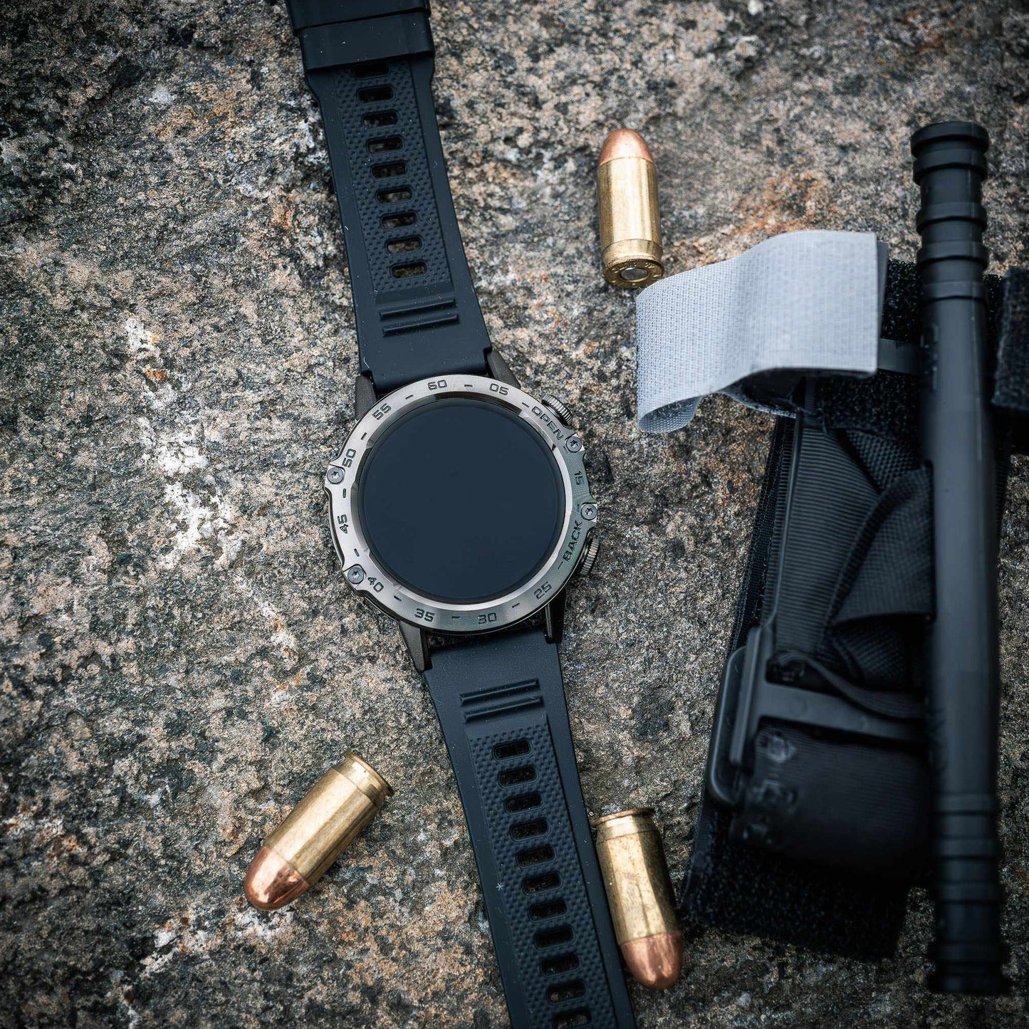 Luxium Shield - Durable Smart Watch