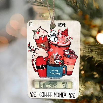 2024 Christmas Gift--Santa Christmas Money Holders Gift