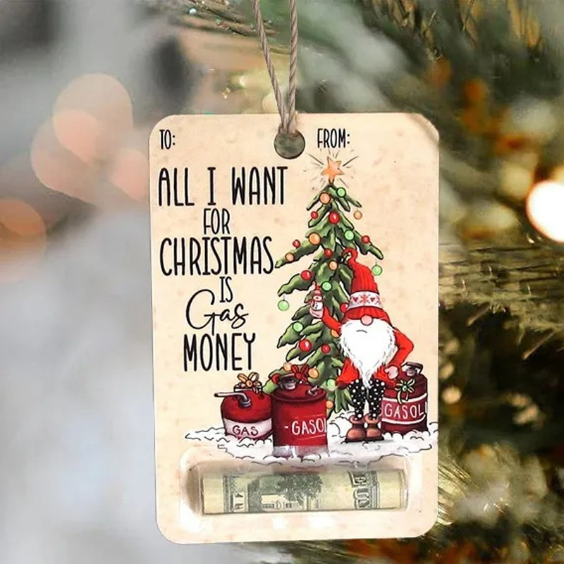 2024 Christmas Gift--Santa Christmas Money Holders Gift