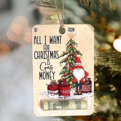 2024 Christmas Gift--Santa Christmas Money Holders Gift