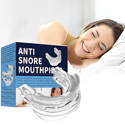 Adjustable Anti Snoring Mouthpiece Guard Anti Snore Sleep Apnea Teeth Grind