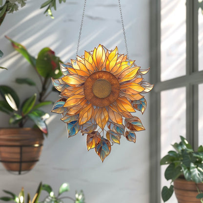 🌈Sunflower Acrylic Window Hanging