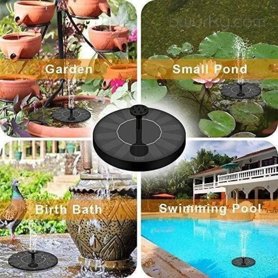 Solar-Powered Bird Fountain Kit-Last Day 75% OFF