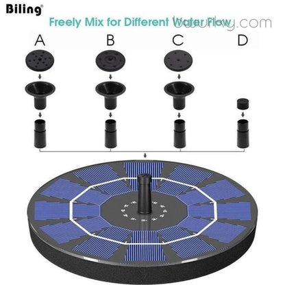 Solar-Powered Bird Fountain Kit-Last Day 75% OFF