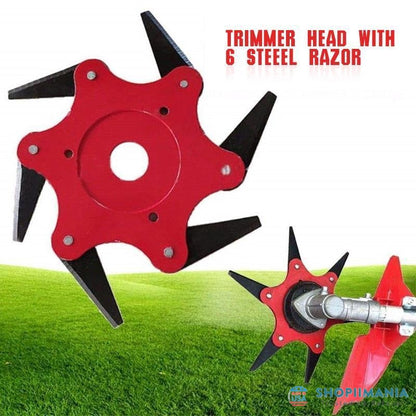 UNIVERSAL 6-Steel Razors Trimmer Head