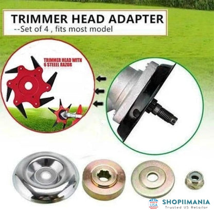 UNIVERSAL 6-Steel Razors Trimmer Head