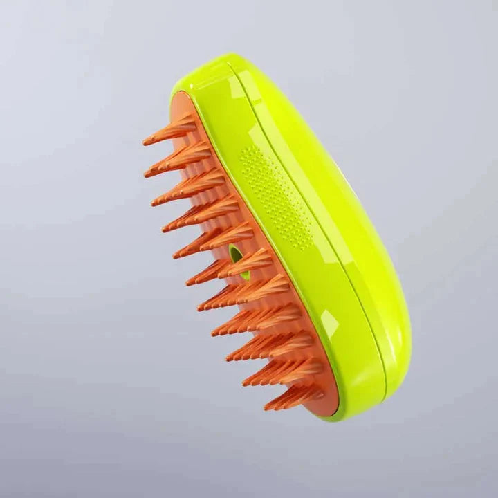 Cozyk Patented Exclusive Rechargeable Steam Pet Brush