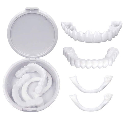 Perfect Smile Pro - Snap On Smile Veneers ( Upper & Lower Set )