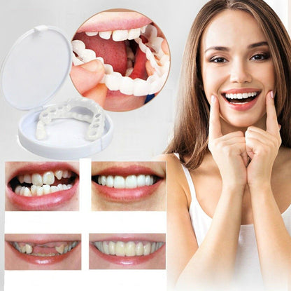 Perfect Smile Pro - Snap On Smile Veneers ( Upper & Lower Set )