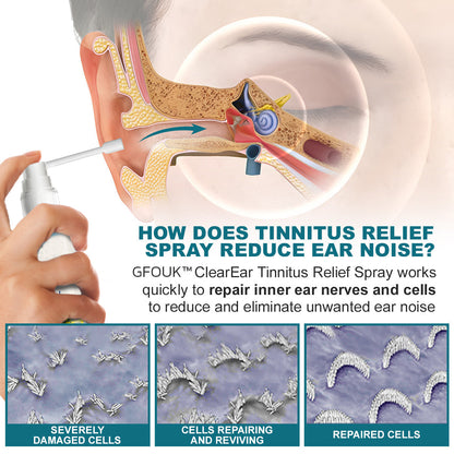 GFOUK™ ClearEar Tinnitus Relief Spray