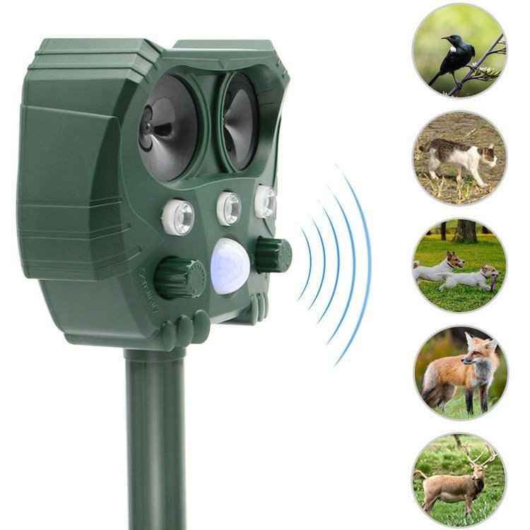 Ultrasonic Deer Repeller & Deterrent - Get Rid of Deer in 48 h