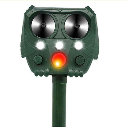 Ultrasonic Deer Repeller & Deterrent - Get Rid of Deer in 48 h