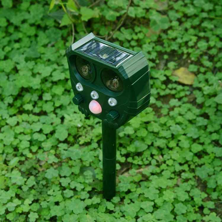 Ultrasonic Deer Repeller & Deterrent - Get Rid of Deer in 48 h