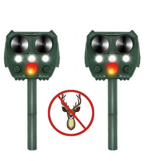 Ultrasonic Deer Repeller & Deterrent - Get Rid of Deer in 48 h