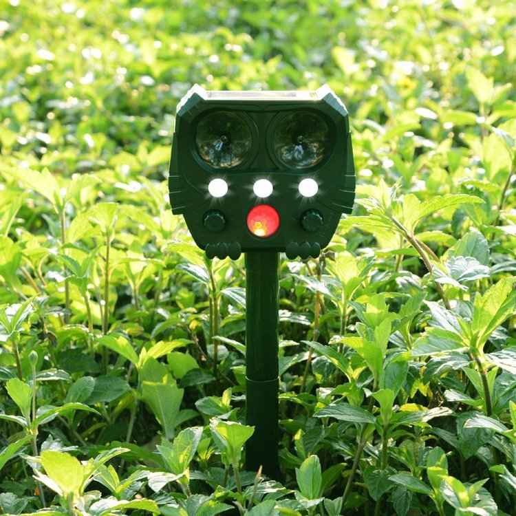 Ultrasonic Deer Repeller & Deterrent - Get Rid of Deer in 48 h