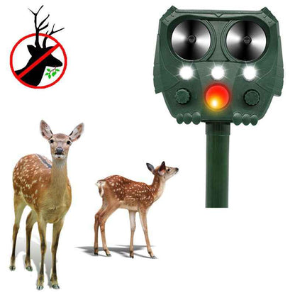 Ultrasonic Deer Repeller & Deterrent - Get Rid of Deer in 48 h