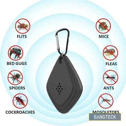 Ultrasonic Flea & Tick Repeller For Dogs & Cats