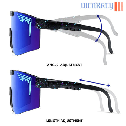 Upgraded Fashion Youth Pit-Vipers Sunglasses New Polarized Viper Glasses