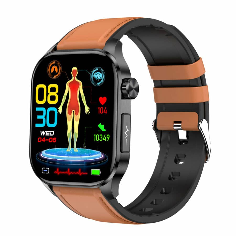 ECG Blood Sugar Blood Pressure Call Intelligent Health Management Smart Watch