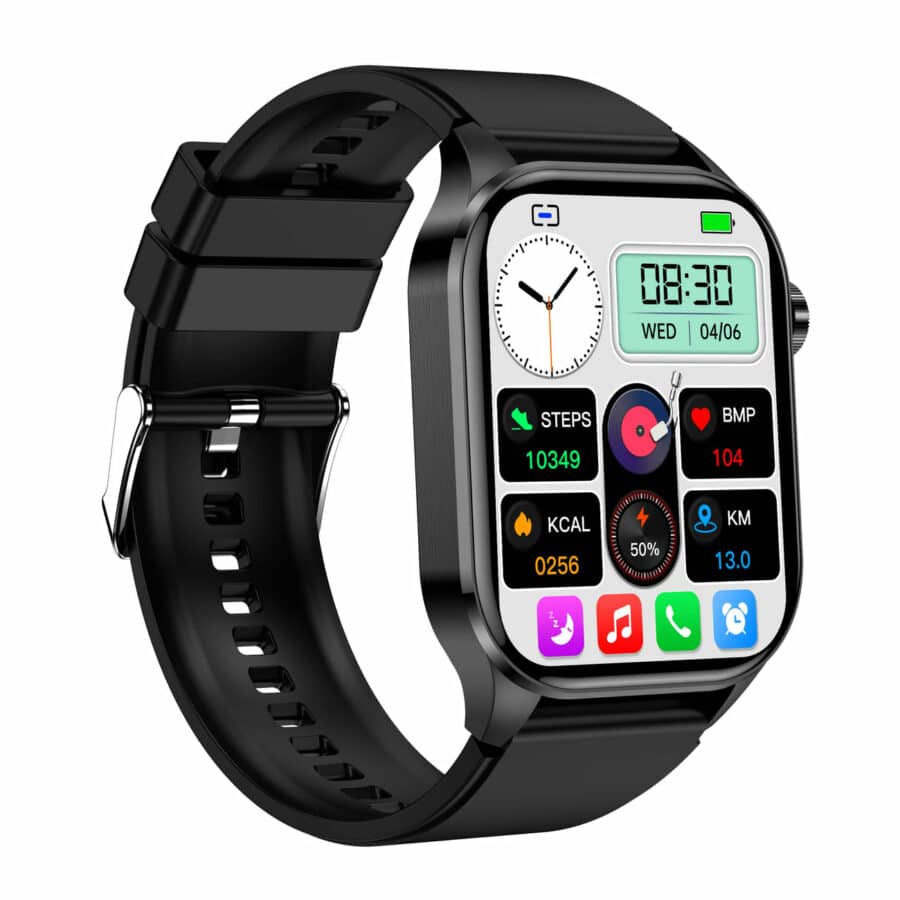 ECG Blood Sugar Blood Pressure Call Intelligent Health Management Smart Watch