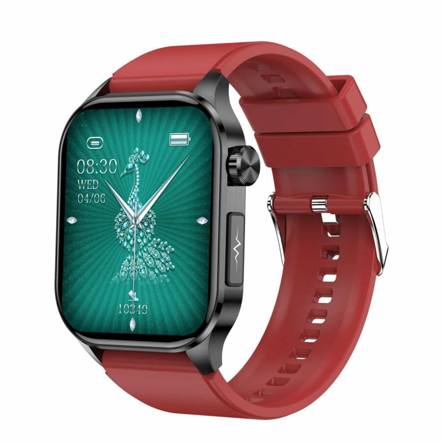 ECG Blood Sugar Blood Pressure Call Intelligent Health Management Smart Watch