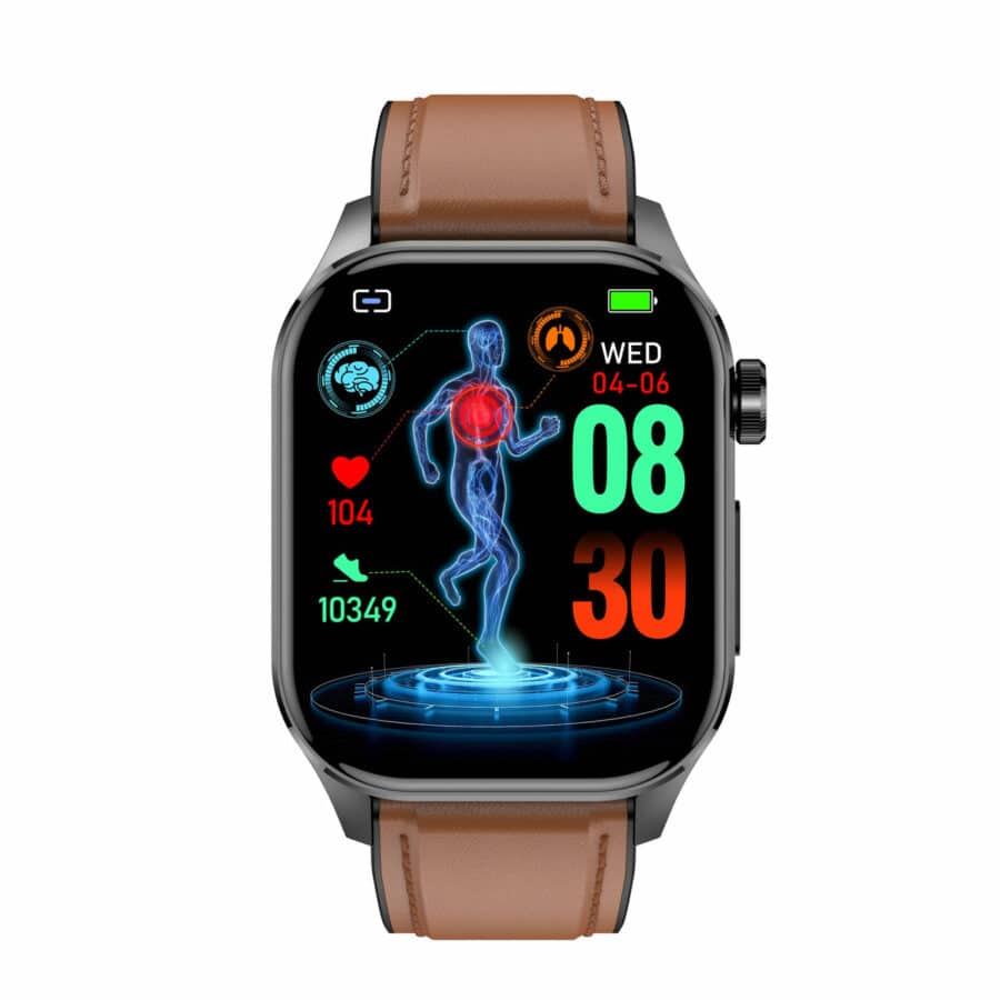 ECG Blood Sugar Blood Pressure Call Intelligent Health Management Smart Watch