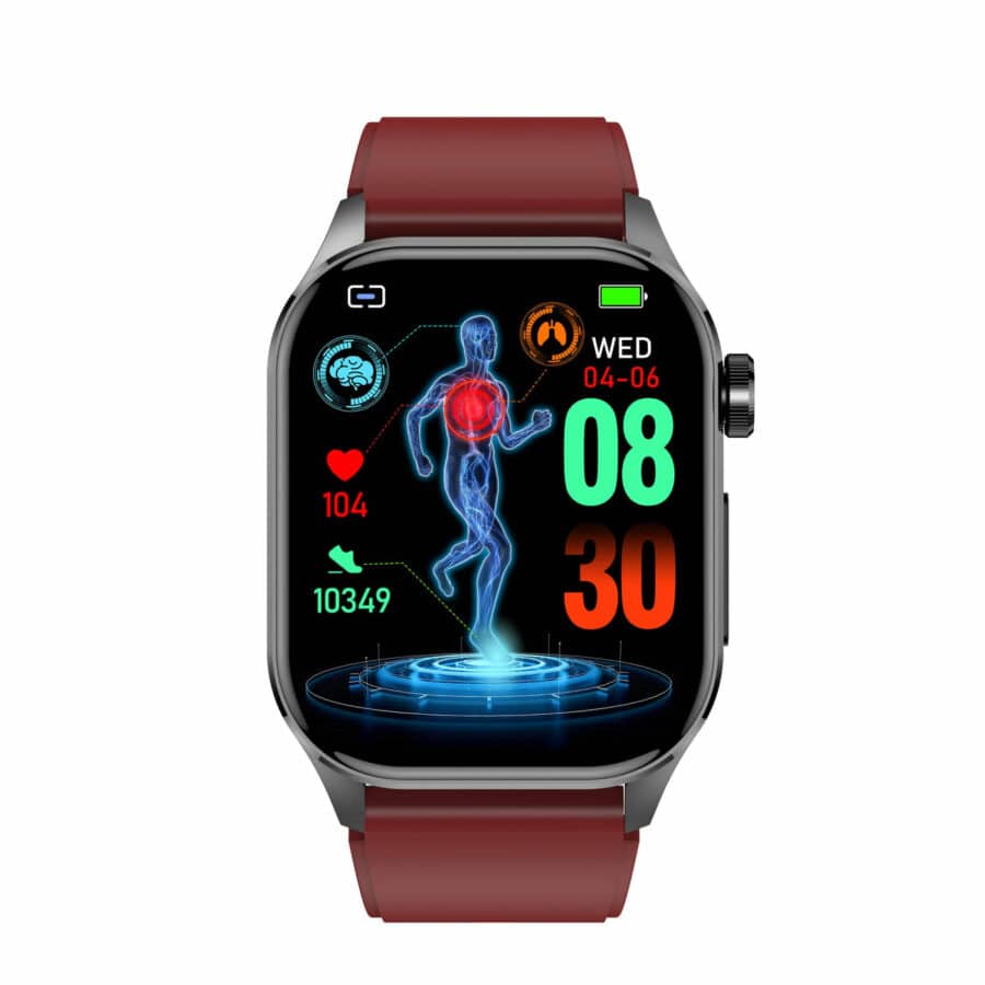 ECG Blood Sugar Blood Pressure Call Intelligent Health Management Smart Watch