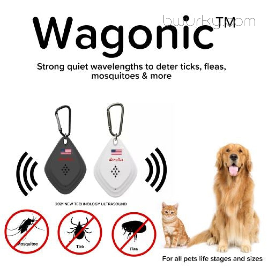 Wagonic – Portable Ultrasonic Insect Repellant