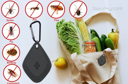 Wagonic – Portable Ultrasonic Insect Repellant