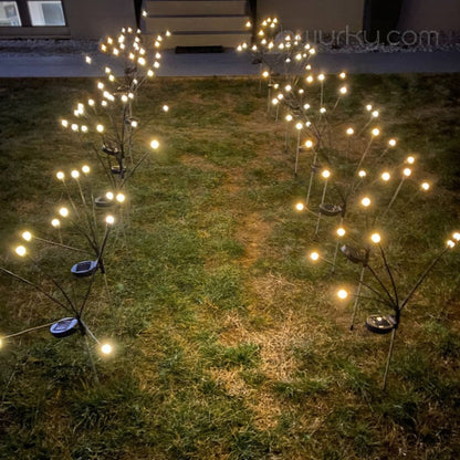 Wind Dance Solar Lights | Waterproof LED Garden Decoration 2025