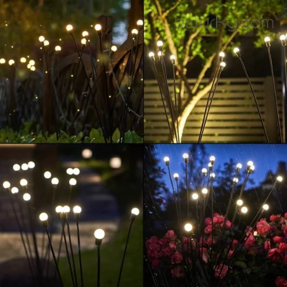 Wind Dancing Solar Firefly Lights | Buy 1 Get 1 Free Garden Decor 2025