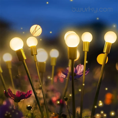 Wind Dancing Solar Firefly Lights | Buy 1 Get 1 Free Garden Decor 2025